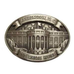  White House Pewter Oval Paperweight