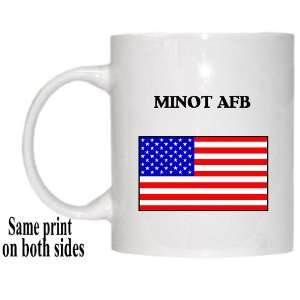  US Flag   Minot AFB, North Dakota (ND) Mug Everything 