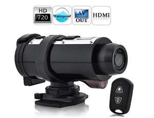 Full HD 720P Waterproof Sport Helmet Action Camera DVR  