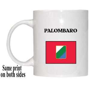  Italy Region, Abruzzo   PALOMBARO Mug 