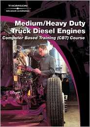 Medium/Heavy Duty Truck Diesel Engines CBT, (1418019534), Cengage 