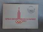 OLYMPIC GAMES PHILATELY Soviet Postal Stamps Catalog  