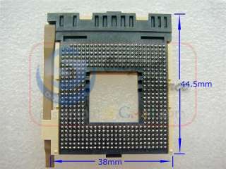 Foxconn BGA Socket mPGA478B Intel CPU Processor 478 pin  