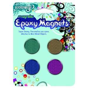  MagnaCard, All About Your Locker, Epoxy Glitter Magnets 