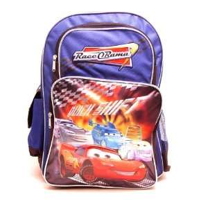  Walt Disney Style McQueen Car Large Backpack Toys & Games