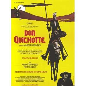  Don Quichotte (1957) 27 x 40 Movie Poster French Style A 