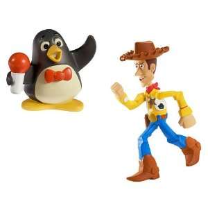   Toy Story Mini Figure Buddy Pack Wheezy & Big Arm Woody Toys & Games
