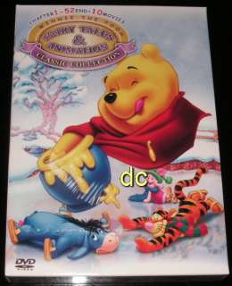 DVD Winnie The Pooh Chapter 1   52 End + 10 Movies  