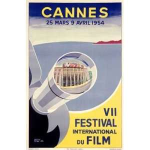  Piva   Cannes VII Festival International du Film Giclee on 