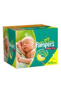 Pampers Dry Diapers White 1  