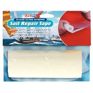  Land N Sea Clear Ultra Strong Sail Patch Repair Tape 