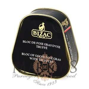 Bizac Goose Foie Gras with 3% Truffles   2.6 oz  Grocery 
