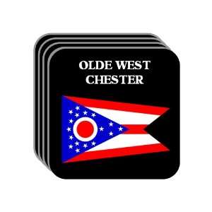 US State Flag   OLDE WEST CHESTER, Ohio (OH) Set of 4 Mini 