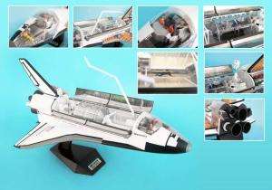 PZ26116 4D Vision Space Shuttle Cutaway Model  