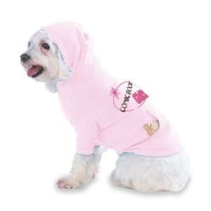COMIC BOOK Chick Hooded (Hoody) T Shirt with pocket for your Dog or 