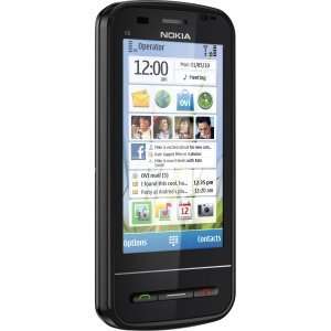  00 BLK TOUCH QWERTY 2GB MSD 5MP GPS 3G UNLOCKED GSM CELL. Symbian OS 