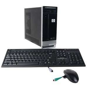  HP De Branded Athlon 64 X2 4000+ 2.1GHz 1GB 250GB DVD±RW 