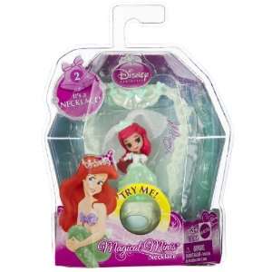   Magical Minis Necklace Bridal Collection   Ariel #2 Toys & Games