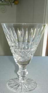 WATERFORD CRYSTAL TRAMORE CLARET WINE GLASS GOBLET  