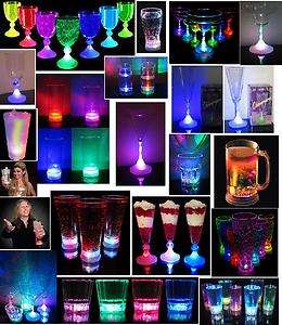 LED Light Up Drink Glass es Wine Acrylic ColaTumbler  