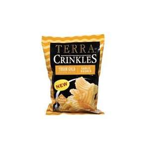 Terra Chips Gold Garlic Mashed Crinkles Grocery & Gourmet Food