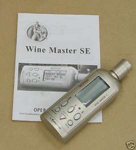 Wine Enthusiast Magazine Wine Master SE by Excalibur  