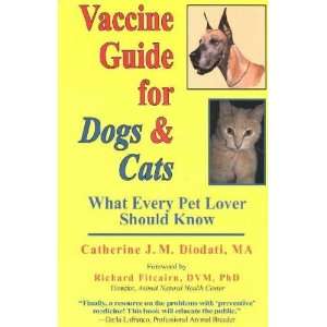  Vaccine Guide for Dogs and Cats **ISBN 9781881217343 
