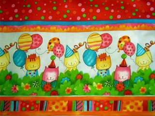 princess_trunk Happy Birthday Cute Kittens/Balloons Border Dress(r 