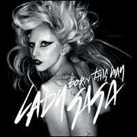 Lady Gaga Born This Way CD Single 4 Track Remixes  