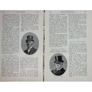   1907 Cecil Lagard Lord Alverstone Sport Personalities