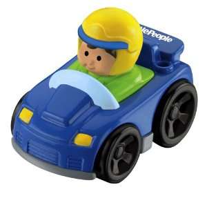   Fisher Price Little People Wheelies Vehicle SPORTS CAR Toys & Games