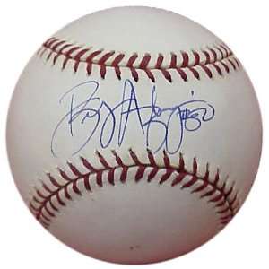  Benny Agbayani Autographed Baseball