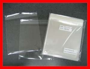 100 5 3/16 x 5 1/16 Clear Resealable Envelopes Bags 5x5  