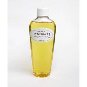  Wheat Germ Oil Cold Pressed Organic Pure 8 Oz Beauty