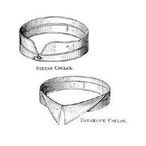  1869 Mens Sultan & Tomahawk Collars Pattern Everything 