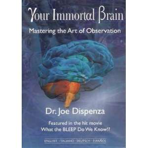  Gaiam Your Immortal Brain with Dr. Joe Dispenza Sports 