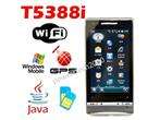 T5388i Windows Mobile 6.5 Dual Sim WIFI GPS Smart Phone