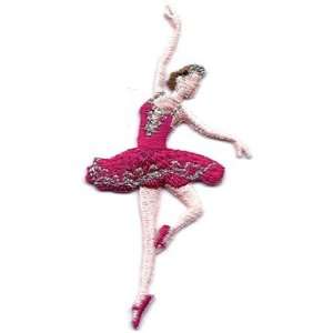  Dance/Ballet Dancer Ballerina   Iron On Applique 