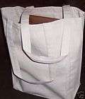 Shopping Tote Grocery Bag Blank for Printing GO GREEN