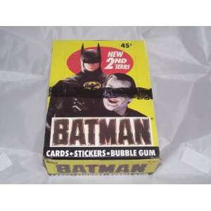  Batman The Movie Series 2 Vintage (1989) Full Trading Card 