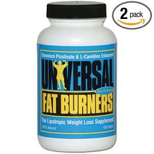 Universal Nutrition System Ez Swallow Fat Burner 100t, Bottle (Pack 