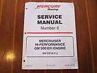   Racing Mercruiser Service Manual HP 500 EFI 502 CID (8.2L) 90 840283