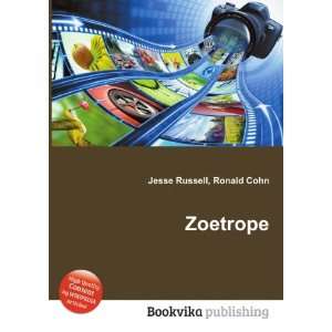  Zoetrope Ronald Cohn Jesse Russell Books