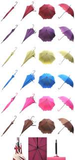 Flower Petal Wind Resistant Premium Umbrella (UC20)  