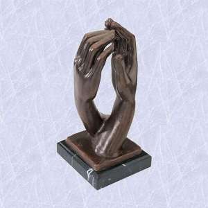 Rodin Replica statue The Lovers Union Iron sculpture (Digital Angel 