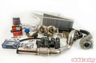 T3 Turbo Manifold & 3 Downpipe Full Race TiAL 44mm Wastegate and 50mm 