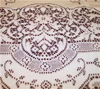 Dont Miss Vintage Quaker Lace Tablecloth In Original Package  