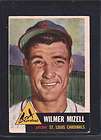 1953 Topps #128 Wilmer Mizell VGEX 68423  