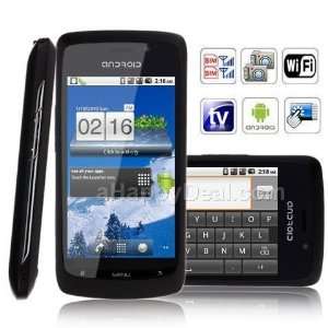  3.6 inch A8 Android 2.2 Wifi AGPS Analog TV Dual SIM Touch 