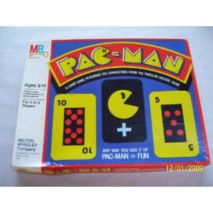 PAC MAN Card Game